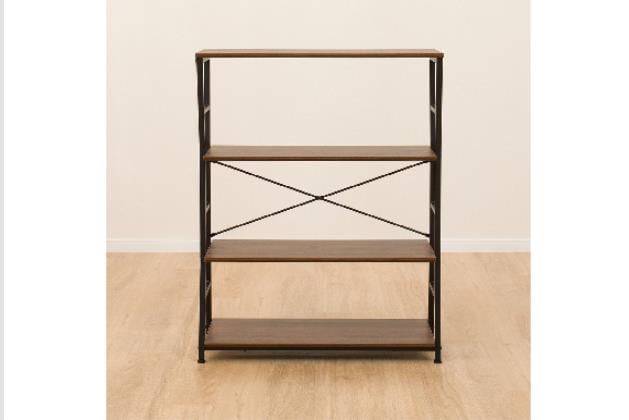 年末特別セールM♦自社配送限定　美品 無垢ナチュラル　キュリオケース　飾り棚 キュリオケース「フルール55 WH」幅55cm リンデン材ホワイトウォッシュ