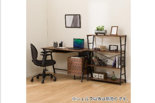 ｼｪﾙﾌ DX002 80 MBR | ニトリネット【公式】 家具・インテリア通販