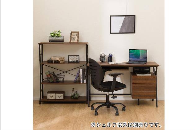 ｼｪﾙﾌ DX002 80 MBR | ニトリネット【公式】 家具・インテリア通販