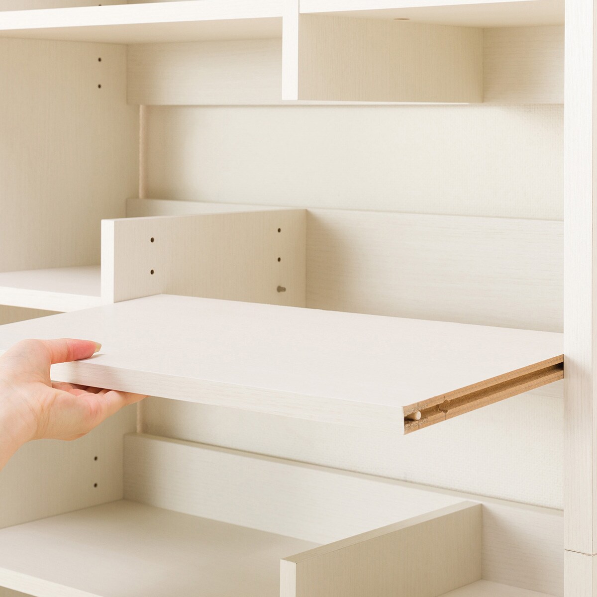 オープン本棚(メトリー1880 WW) | ニトリネット【公式】 家具