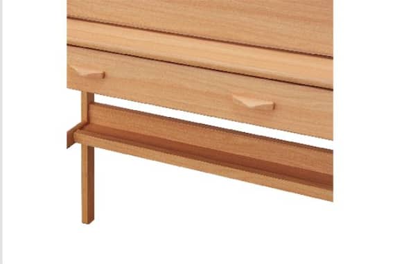 リビングデスクNNA002DE 9枚目画像