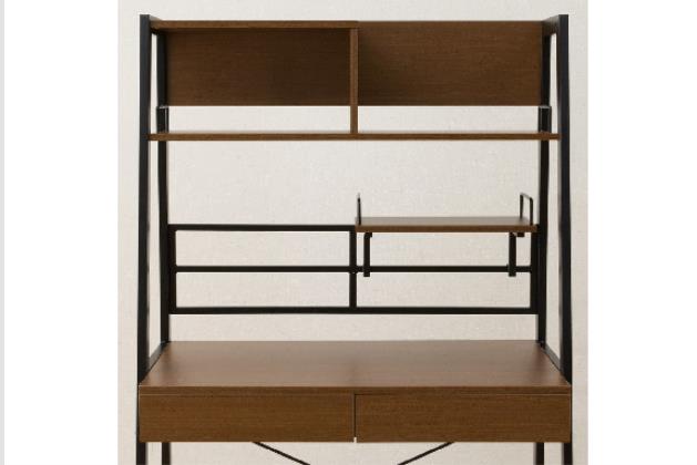 [美品！]ニトリ 省スペースデスク(RB001 93 MBR) 省スペースデスク(RB001 93 MBR) | ニトリネット【公式】 家具