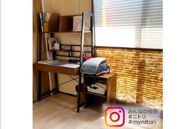 ｼｮｳｽﾍﾟｰｽﾃﾞｽｸ RB001 93 MBR | ニトリネット【公式】 家具・インテリア通販