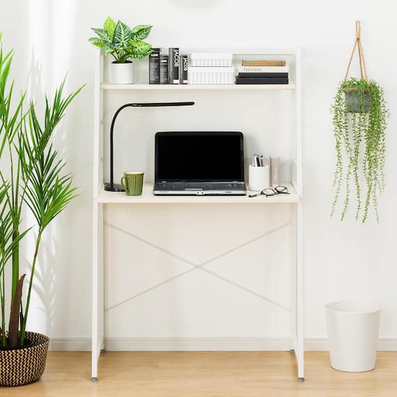 省スペースデスク(ZK010 WW) 2枚目画像