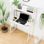 省スペースデスク(ZK010 WW) 4枚目画像