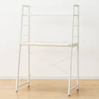 省スペースデスク(ZK010 WW) 6枚目画像