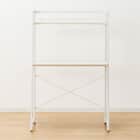 省スペースデスク(ZK010 WW) 7枚目画像