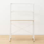 省スペースデスク(ZK010 WW) 8枚目画像