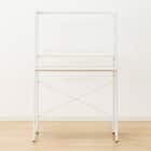 省スペースデスク(ZK010 WW) 9枚目画像