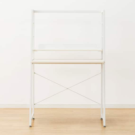 省スペースデスク(ZK010 WW) 9枚目画像