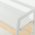 省スペースデスク(ZK010 WW) 13枚目画像