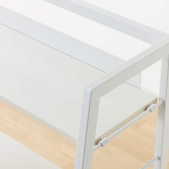 省スペースデスク(ZK010 WW) 13枚目画像