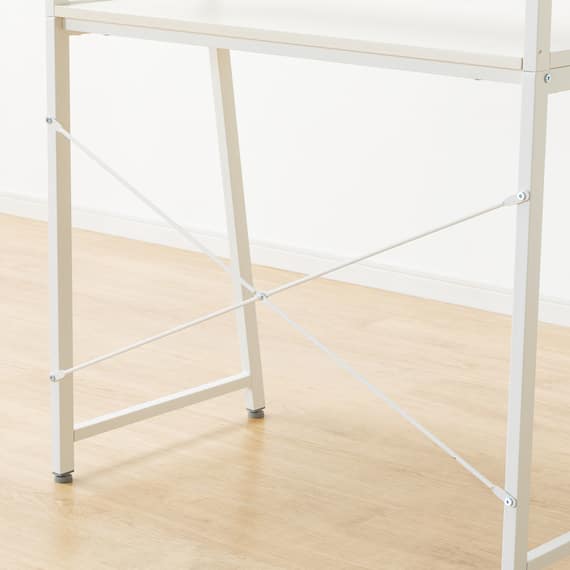 省スペースデスク(ZK010 WW) 18枚目画像