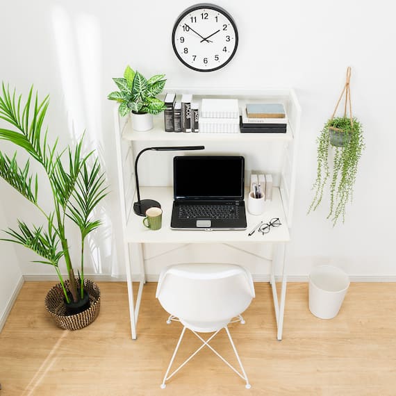 省スペースデスク(ZK010 WW) 23枚目画像