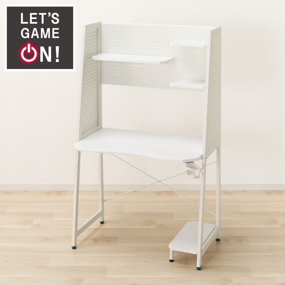 ゲーミングデスク(GM009 93 WH) 1枚目画像