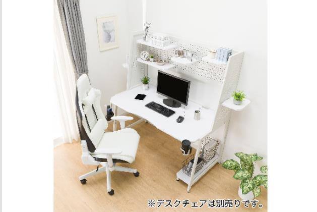 ｹﾞｰﾐﾝｸﾞﾃﾞｽｸ GM009 142 WH | ニトリネット【公式】 家具・インテリア通販