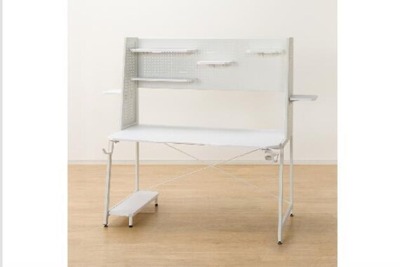 ゲーミングデスク GM009 142 WH 12枚目画像