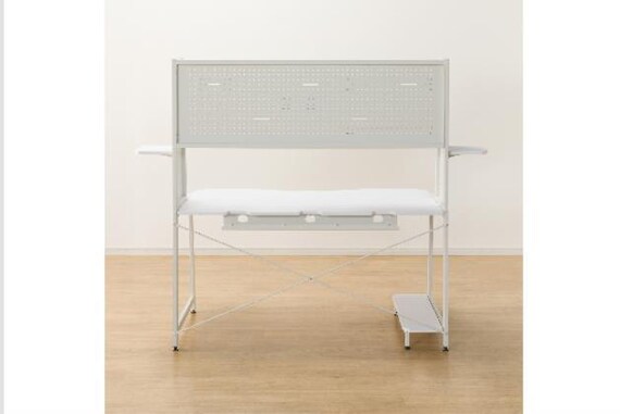 ゲーミングデスク GM009 142 WH 15枚目画像