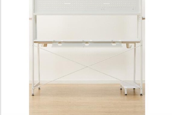 ゲーミングデスク GM009 142 WH 25枚目画像