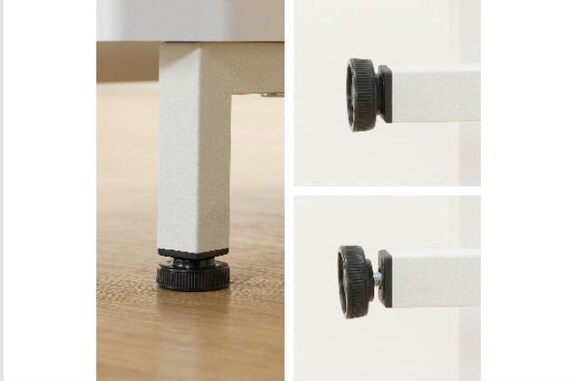 ゲーミングデスク GM009 142 WH 28枚目画像