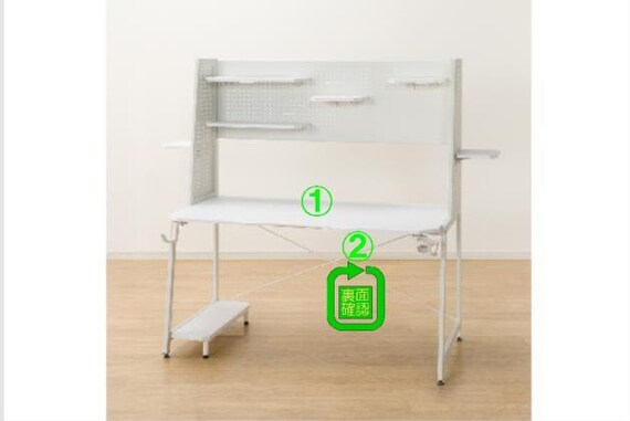 ｹﾞｰﾐﾝｸﾞﾃﾞｽｸ GM009 142 WH 31枚目画像