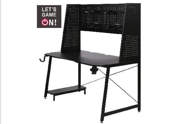 ｹﾞｰﾐﾝｸﾞﾃﾞｽｸ GM009 142 BK | ニトリネット【公式】 家具・インテリア通販