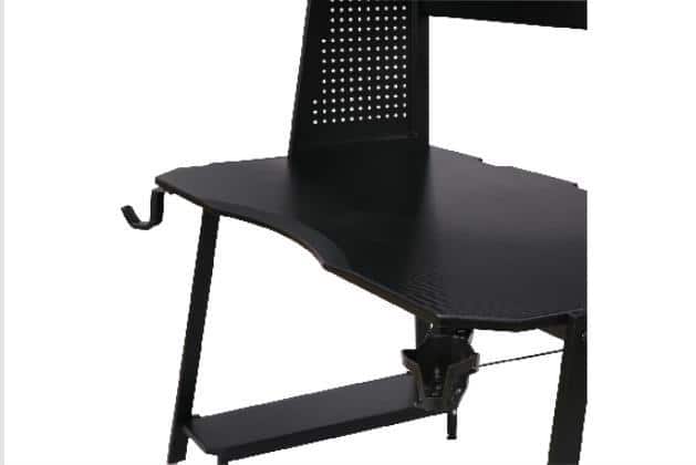 ｹﾞｰﾐﾝｸﾞﾃﾞｽｸ GM009 142 BK | ニトリネット【公式】 家具・インテリア通販