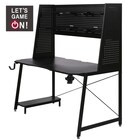 ゲーミングデスク(GM009 142 BK) 1枚目画像