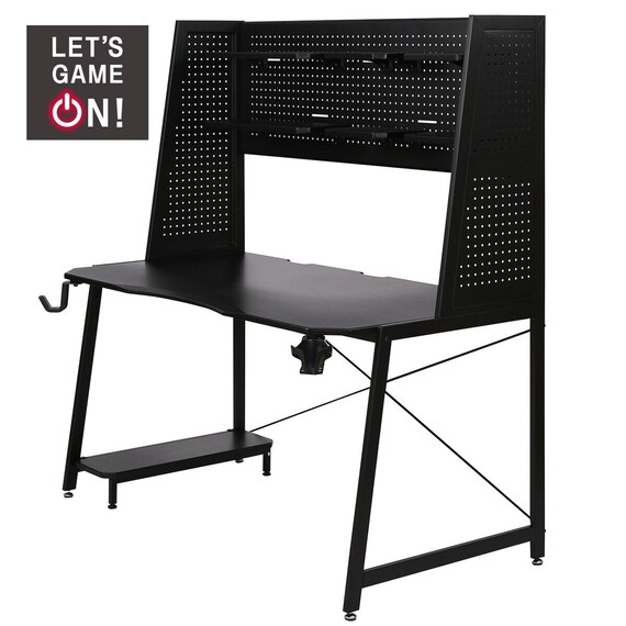 ゲーミングデスク(GM009 142 BK) 1枚目画像
