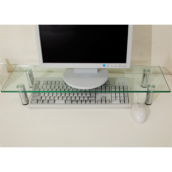 ガラスモニター台 スコープ 通販 ニトリネット 公式 家具 インテリア通販 ガラスモニター台 スコープ 通販 ニトリネット 公式 家具 インテリア通販