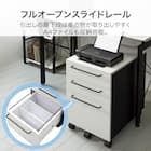 デスクワゴンセット(サーヤ) 5枚目画像