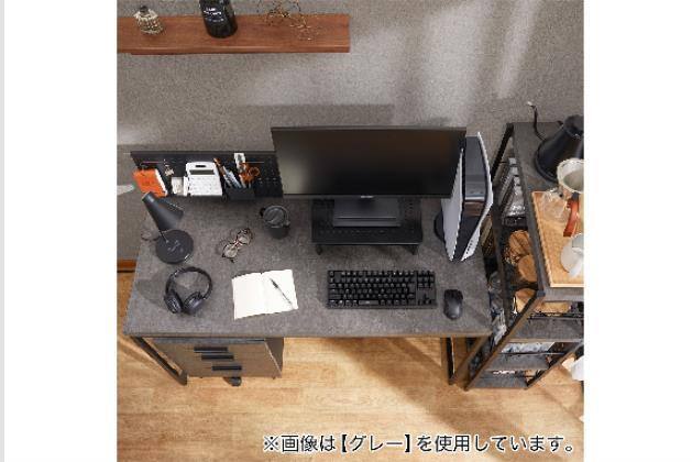 ﾃﾞｽｸ N ｽﾃｲﾝ 120 BR | ニトリネット【公式】 家具・インテリア通販