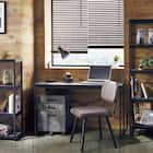 デスク(ステインSN01-120 BR) 8枚目画像