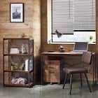 デスク(ステインSN01-120 BR) 11枚目画像