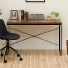 デスク(ステインSN01-120 BR) 12枚目画像