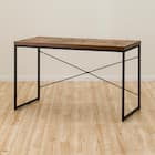 デスク(ステインSN01-120 BR) 13枚目画像