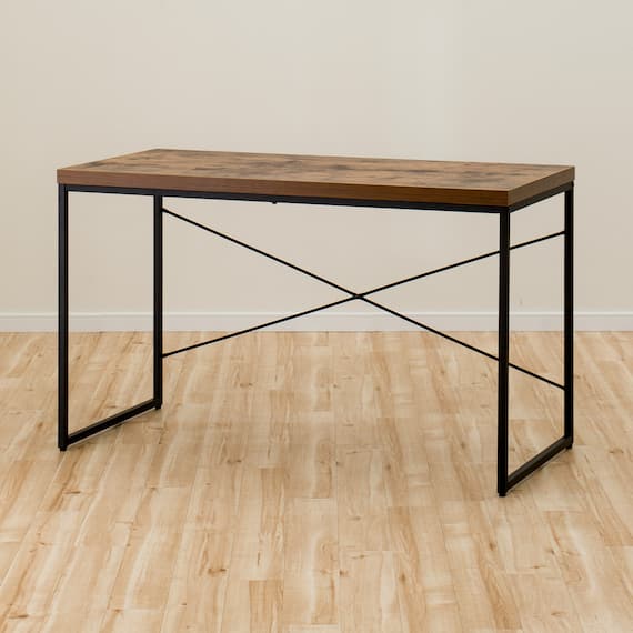 デスク(ステインSN01-120 BR) 13枚目画像