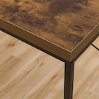 デスク(ステインSN01-120 BR) 18枚目画像