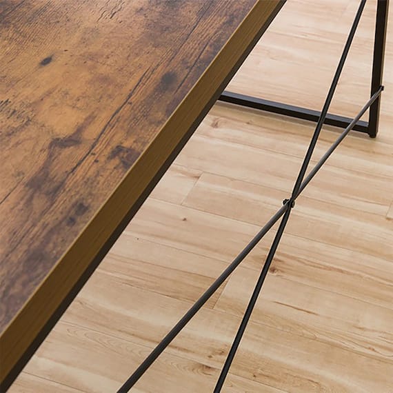 デスク(ステインSN01-120 BR) 20枚目画像