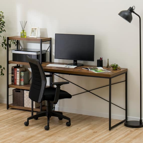 デスク(ステインSN01-120 BR) 23枚目画像