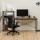 デスク(ステインSN01-120 BR) 24枚目画像