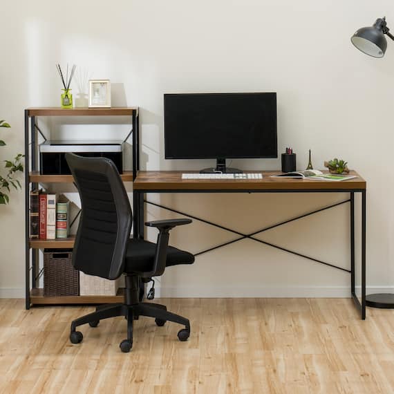 デスク(ステインSN01-120 BR) 24枚目画像