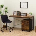 デスク(ステインSN01-120 BR) 25枚目画像