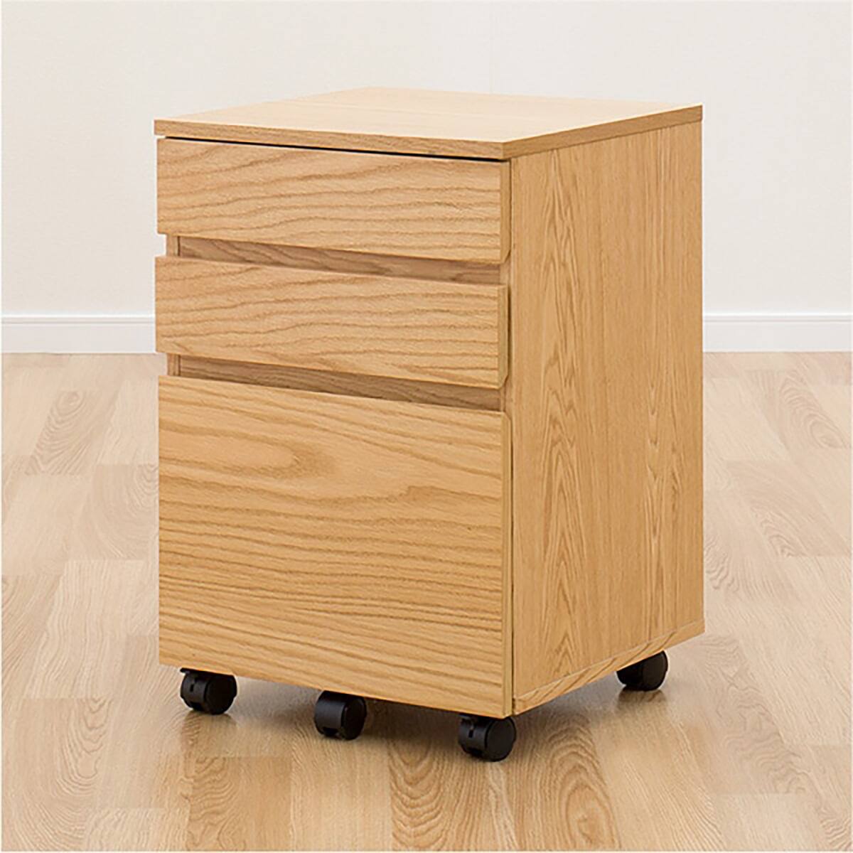 デスクワゴンセット(プロモ1040LBR/プロモ40LBR) | ニトリネット【公式