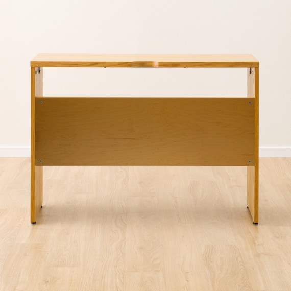 デスク(プロモ 1040 LBR) 6枚目画像