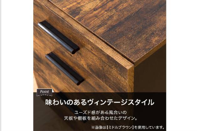 ﾜｺﾞﾝ N ｽﾃｲﾝ F40 BR | ニトリネット【公式】 家具・インテリア通販