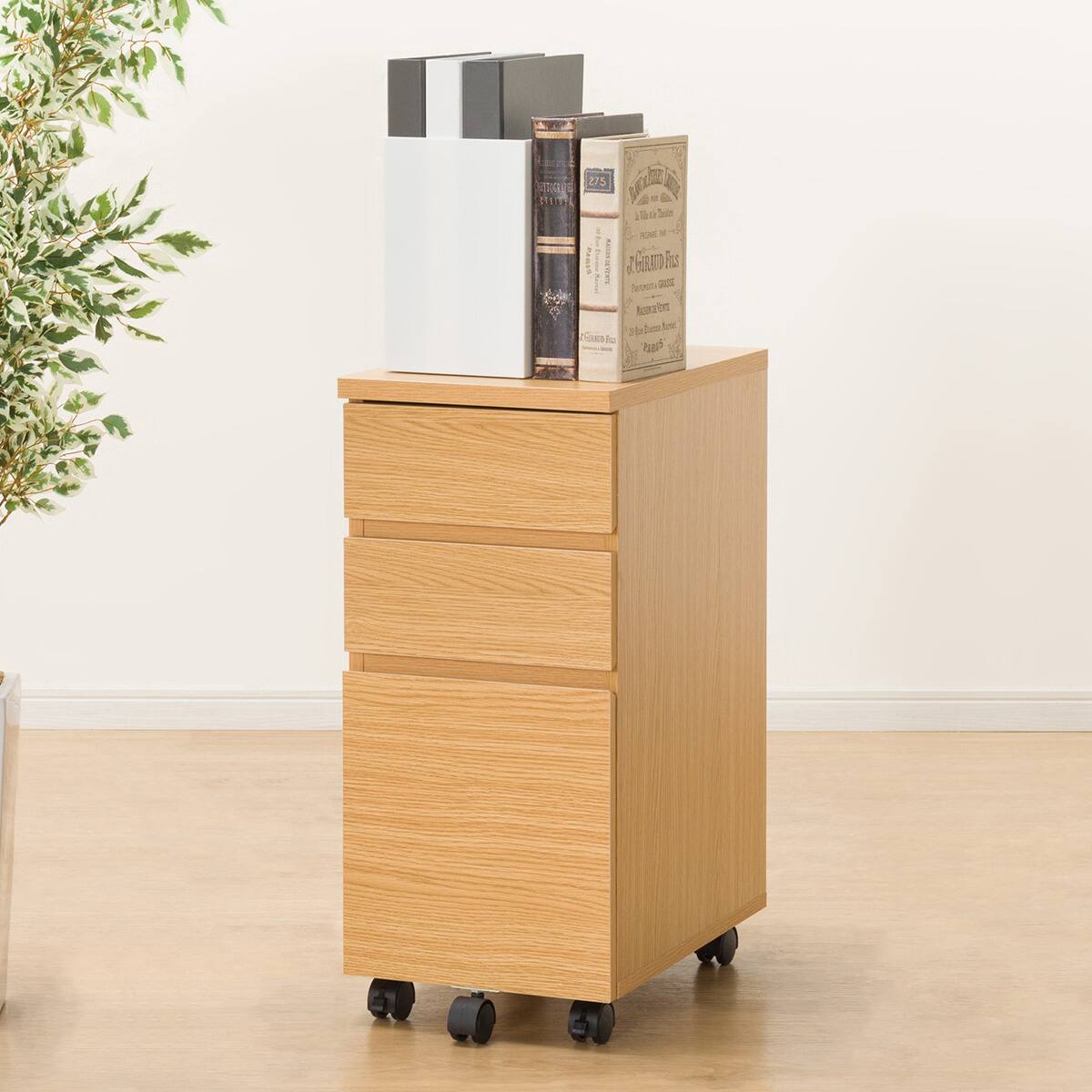 ワゴン(プレフェ 30 LBR) | ニトリネット【公式】 家具・インテリア通販