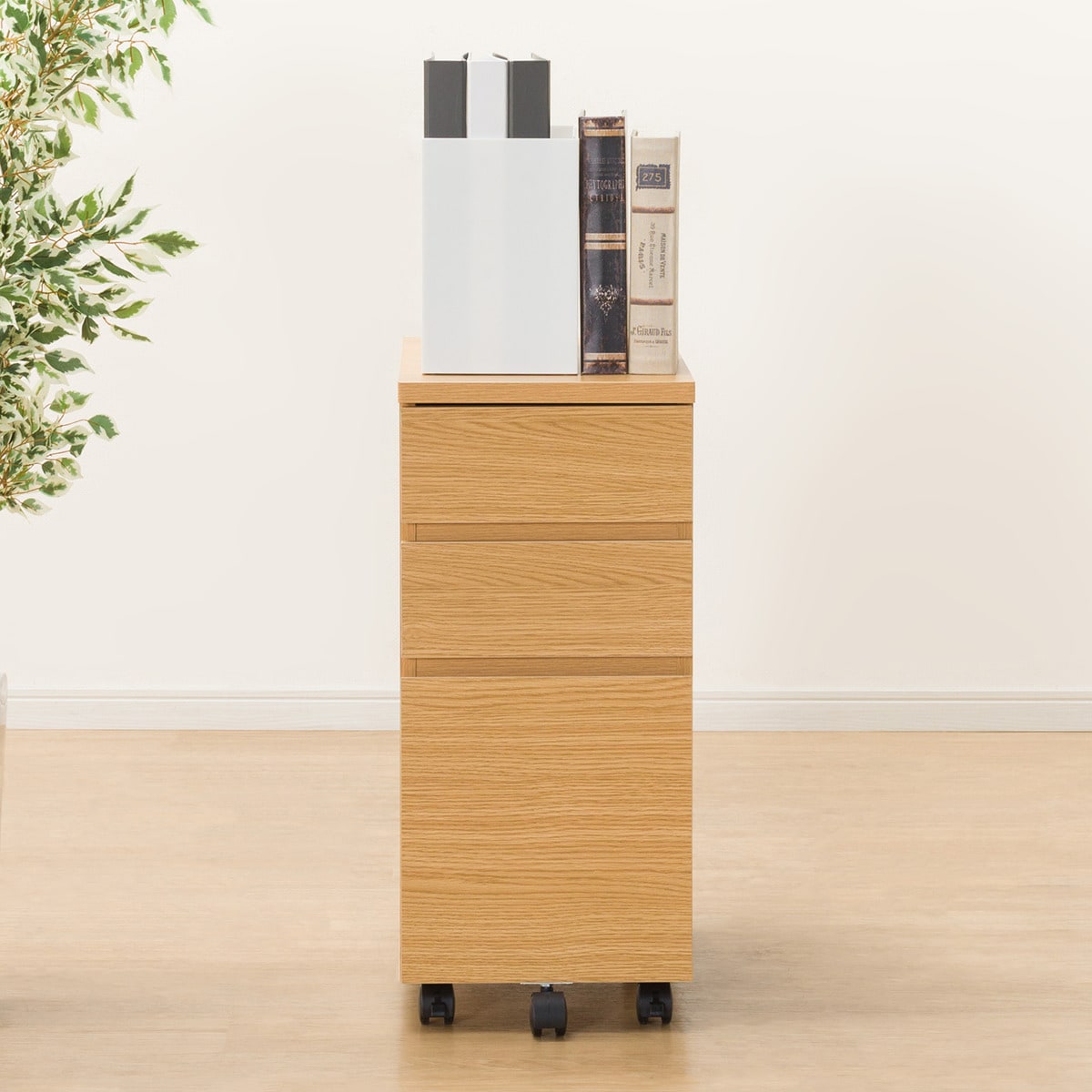 ワゴン(プレフェ 30 LBR) | ニトリネット【公式】 家具・インテリア通販