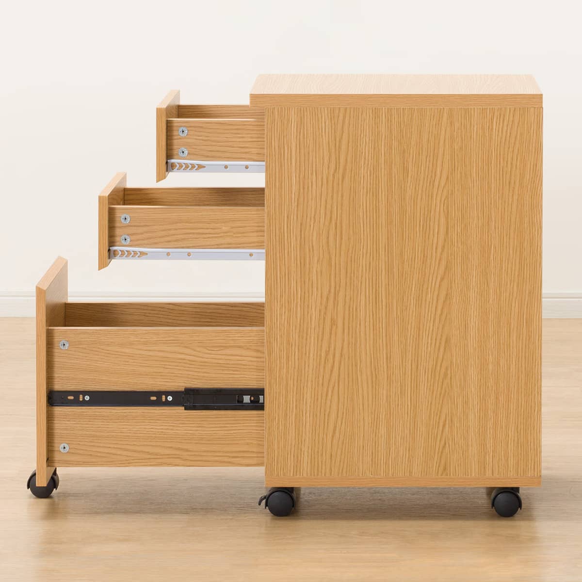 【数量限定】ニトリ(NITORI) ワゴン プレフェ 30 LBR 620136 ワゴン(プレフェ 30 LBR) | ニトリネット【公式】 家具・インテリア通販