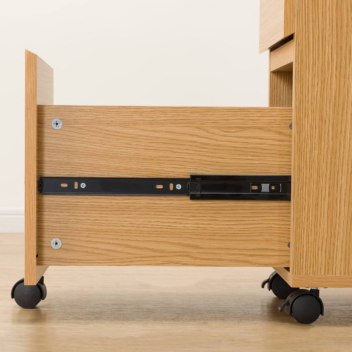 ワゴン(プレフェ 30 LBR) | ニトリネット【公式】 家具・インテリア通販